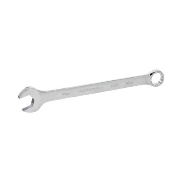 Llave Mixta Extralarga 30mm Largo 401mm Truper Cabeza 15° (LL-2030M - 13816)