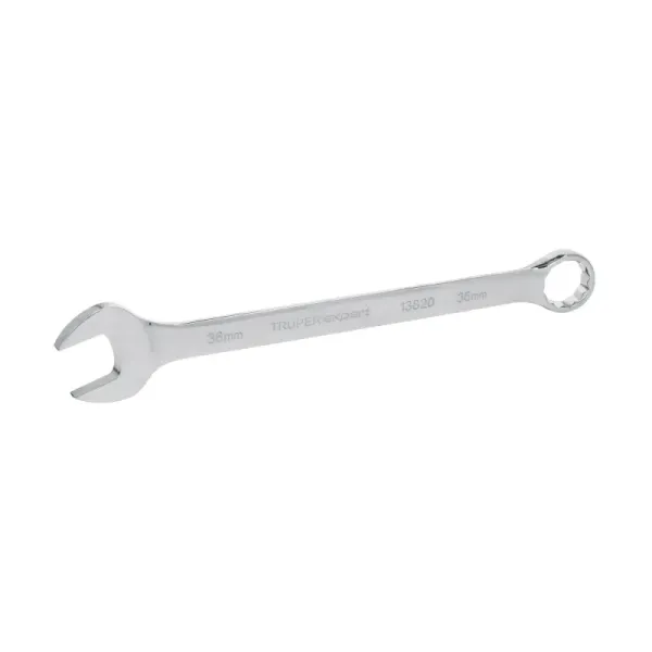 Llave Mixta Extralarga 36mm Largo 454mm Truper Cabeza 15° (LL-2036M - 13820)
