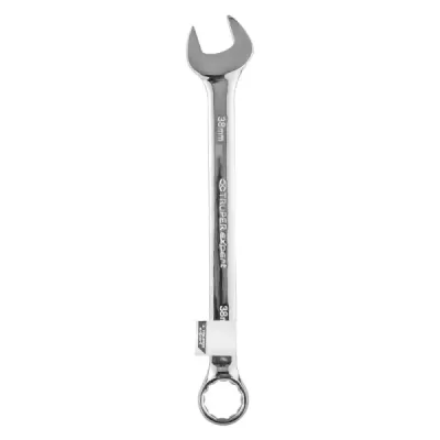 Llave Mixta Extralarga 38mm Largo 467mm Truper Cabeza 15°