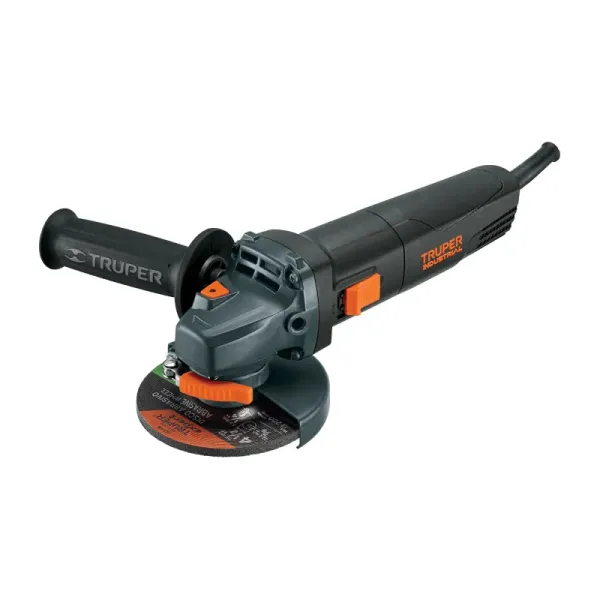 Pulidora Esmeriladora 4.1/2' 850w Truper Industrial Lateral (ESMA-4580N - 13870)