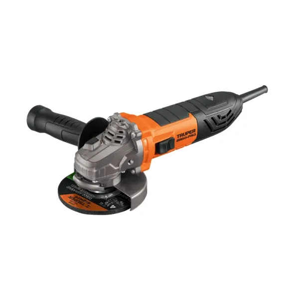 Pulidora Esmeriladora 4.1/2' 700w Truper Pro Ergo Swtich (ERGO-4590 - 13935)