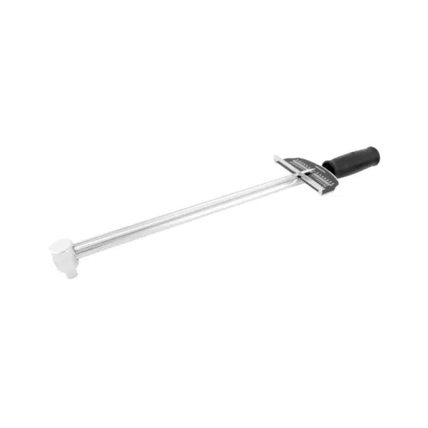 Torquímetro De Aguja 1/2' Toolcraft En Pie/lb Y M-kg (TC3364)