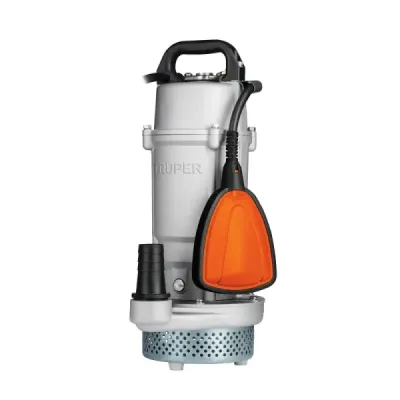 Bomba Sumergible 1/2hp 97l/m Agua Limpia Truper Altura 18m