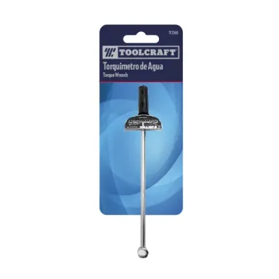 Torquímetro De Aguja 1/2' Toolcraft En Pie/lb Y M-kg