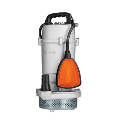 Bomba Sumergible 1hp 117l/m Agua Limpia Truper Altura 33m