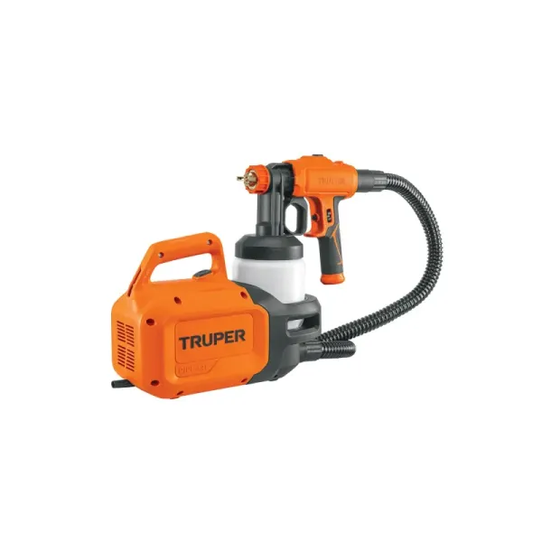 Pistola Para Pintar Eléctrica Hvlp 600w Truper 450 Ml/min (PIPI-44E - 15383)