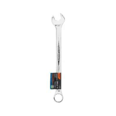 Llave Mixta Extralarga 24mm Largo 336mm Truper Cabeza 15°