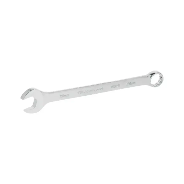 Llave Mixta Extralarga 26mm Largo 370mm Truper Cabeza 15° (LL-2026M - 15628)
