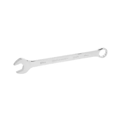 Llave Mixta Extralarga 27mm Largo 385mm Truper Cabeza 15°