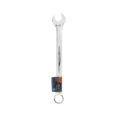 Llave Mixta Extralarga 27mm Largo 385mm Truper Cabeza 15°