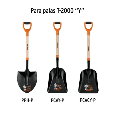 Mango Para Pala 26' Puño Y Truper Pcacy-p Comfort Grip