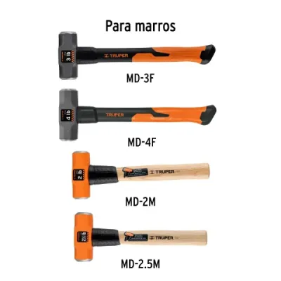 Mango Para Macetas Mazas 12.1/2' Truper Md-2m Md-3m Md-4m