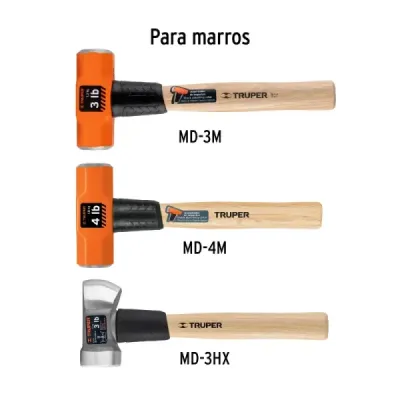 Mango Para Macetas Mazas 12.1/2' Truper Md-2m Md-3m Md-4m