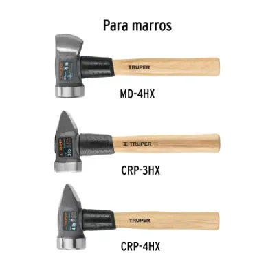 Mango Para Macetas Mazas 12.1/2' Truper Md-2m Md-3m Md-4m