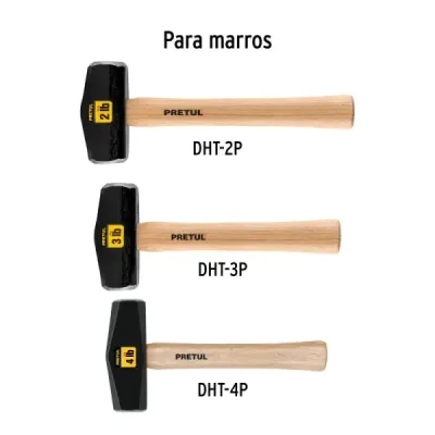 Mango Para Macetas Mazas 12.1/2' Truper Md-2m Md-3m Md-4m