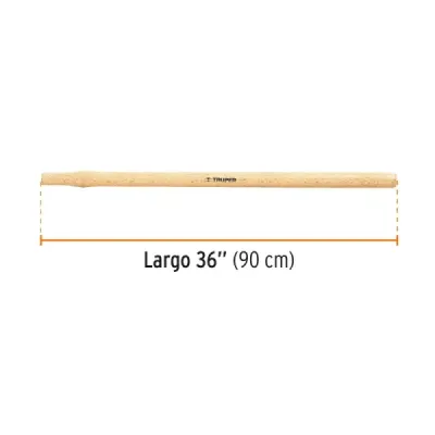 Mango Para Macetas 36' Truper Md-6m Md-8m Md-10m Md-12m