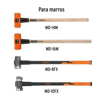 Mango Para Macetas 36' Truper Md-6m Md-8m Md-10m Md-12m