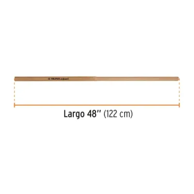 Mango Paladraga 48' 35x35mm Truper Expert Ca-38