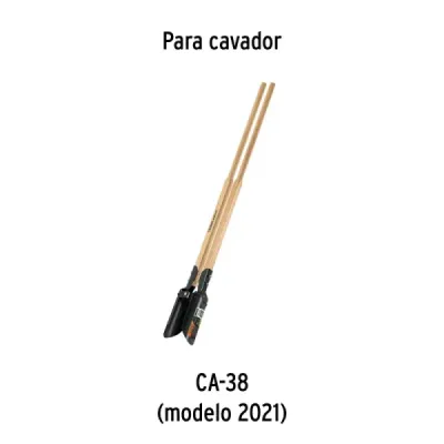 Mango Paladraga 48' 35x35mm Truper Expert Ca-38