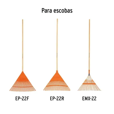 Mango Rastrillo Jardín 48' Truper Ep-22 Emx-22 Emp-22 Em-22