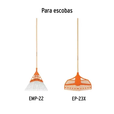 Mango Rastrillo Jardín 48' Truper Ep-22 Emx-22 Emp-22 Em-22