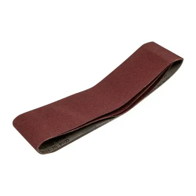 Set 3 Lijas De Banda Madera 4' X 36' Truper Tela Grano 100