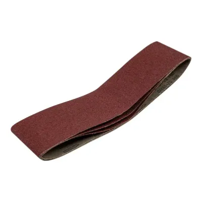 Set 3 Lijas De Banda Madera 4' X 36' Truper Tela Grano 60