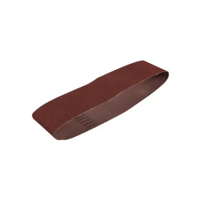Set 3 Lijas De Banda Madera 4' X 36' Truper Tela Grano 80