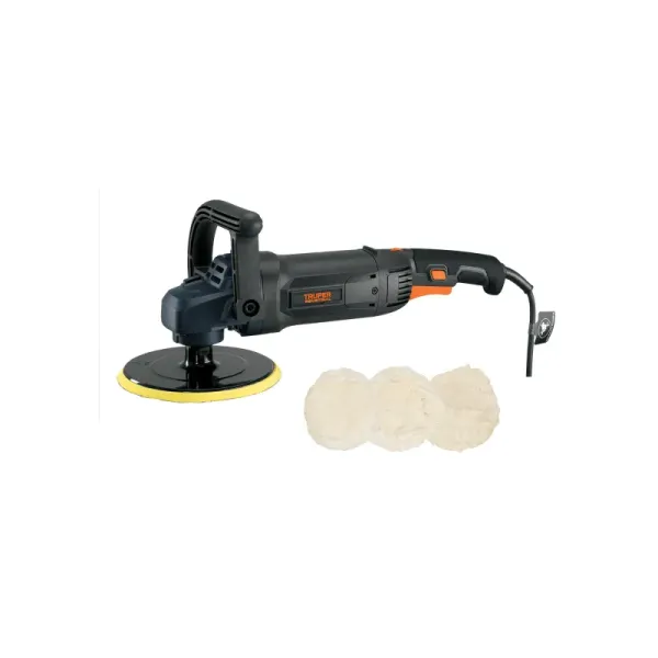 Polichadora 7' 1200w Truper Industrial 960-3300 Rpm Ip20 (PULA-7N - 16673)