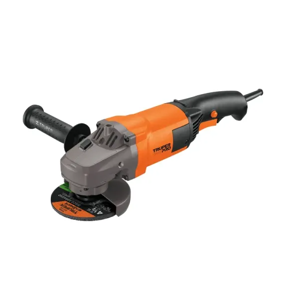 Pulidora Esmeriladora 4.1/2' 1300w Truper Pro Gatillo (ESMA-4-1/2A10 - 16684)