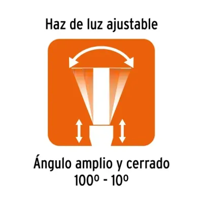 Linterna Led Recargable Aluminio 500 Lm Truper Expert 180 M