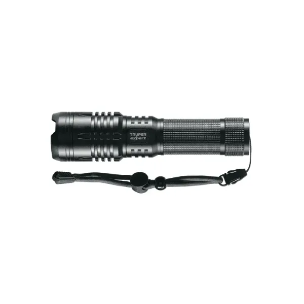 Linterna Led Recargable Aluminio 1300 Lm Truper Expert 280 M (LIXR-2D - 16778)