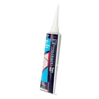 Silicona Automotriz Negra 85 Gr Toolcraft Altas Temperaturas