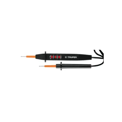 Tester Detector De Tensión 110-500v Truper Ca Cc 60hz