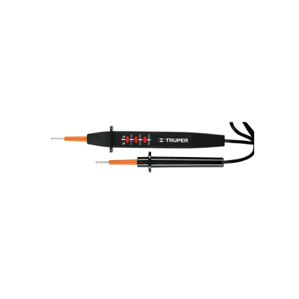 Tester Detector De Tensión 110-500v Truper Ca Cc 60hz (PROVO-3 - 18334)