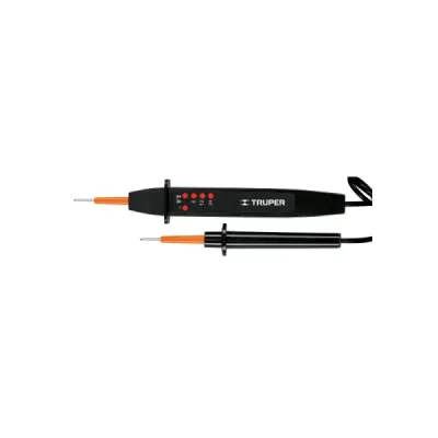 Tester Detector De Tensión 6-12-24v Truper Polaridad 60hz