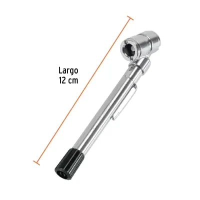 Calibrador De Aire 6-50 Psi 12 Cm Medidor Presión Truper