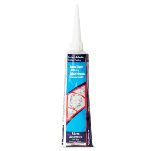 Silicona Automotriz Roja 85 Gr Toolcraft Altas Temperaturas (TC3385)