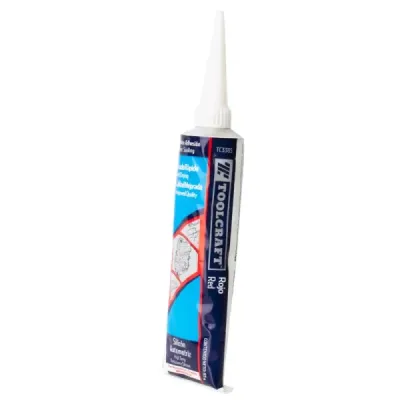 Silicona Automotriz Roja 85 Gr Toolcraft Altas Temperaturas