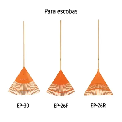 Mango Rastrillo Jardín 48' Truper Ep-30 Ep-26r