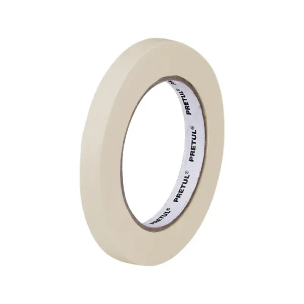 Cinta Enmascarar 50mx12mm Multiusos Pretul Pintar Etiquetar (MSK-1/2P - 20668)