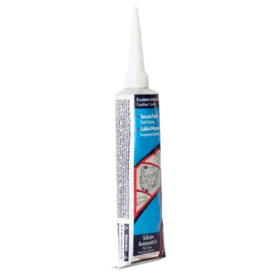 Silicona Automotriz Roja 85 Gr Toolcraft Altas Temperaturas