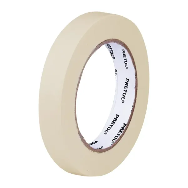 Cinta Enmascarar 50mx18mm Multiusos Pretul Pintar Etiquetar (MSK-3/4P - 20669)