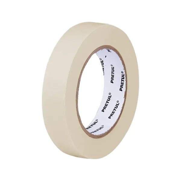 Cinta Enmascarar 50mx24mm Multiusos Pretul Pintar Etiquetar (MSK-1P - 20670)