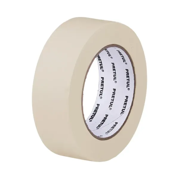 Cinta Enmascarar 50mx36mm Multiusos Pretul Pintar Etiquetar (MSK-1-1/2P - 20671)