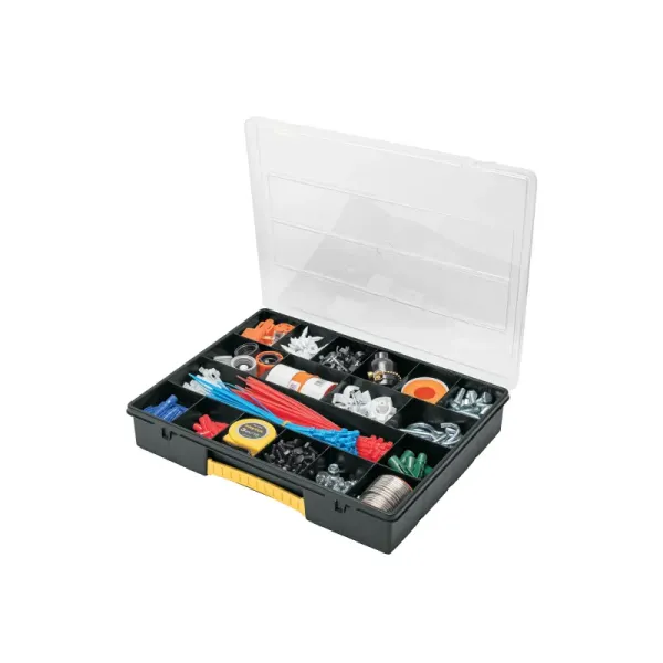 Organizador 18 Compartimientos 37x28x6 Cm Pretul Maletín (ORG-18P - 20679)