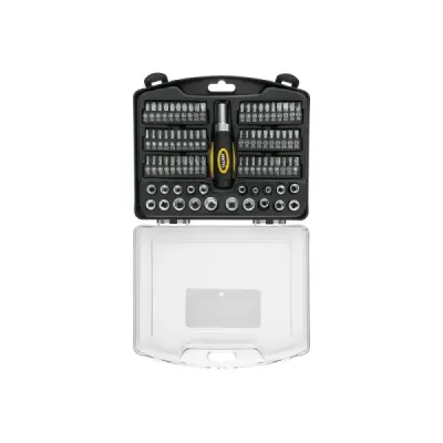 Juego 81 Copas Dados Puntas 1/4' Mecánico Pretul Estcuhe