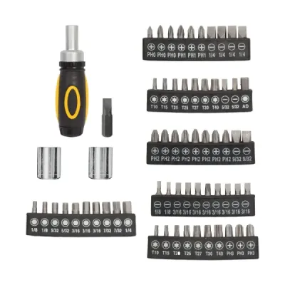 Juego 81 Copas Dados Puntas 1/4' Mecánico Pretul Estcuhe