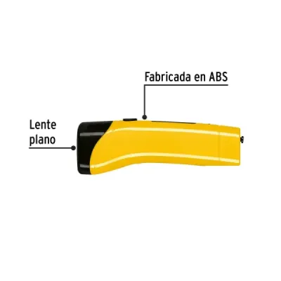 Linterna Led Recargable 50lm Plana Pretul Iluminación Fija