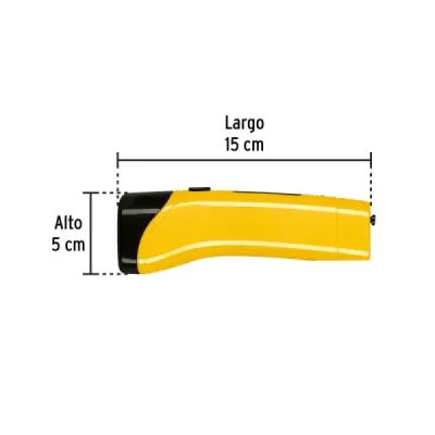 Linterna Led Recargable 50lm Plana Pretul Iluminación Fija